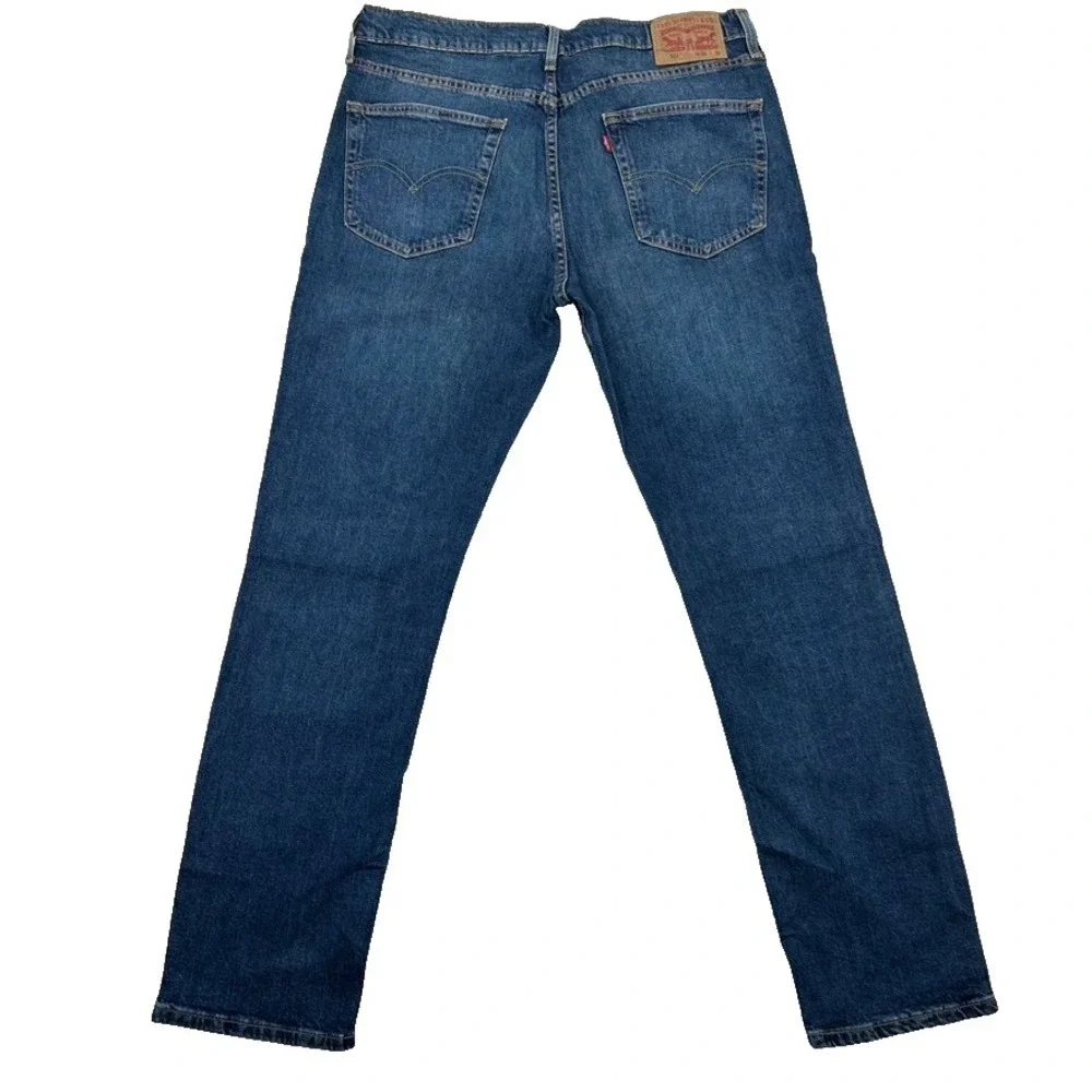 Levi's 511 Slim Fit Jeans Men's‎ 36X32 Blue Denim NWT Reclaimed Sustainable